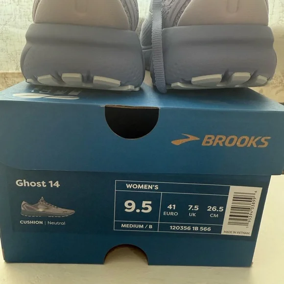 BRAND NEW Brooks Women's Ghost 14 in Light Lavender - Picture 5 of 5